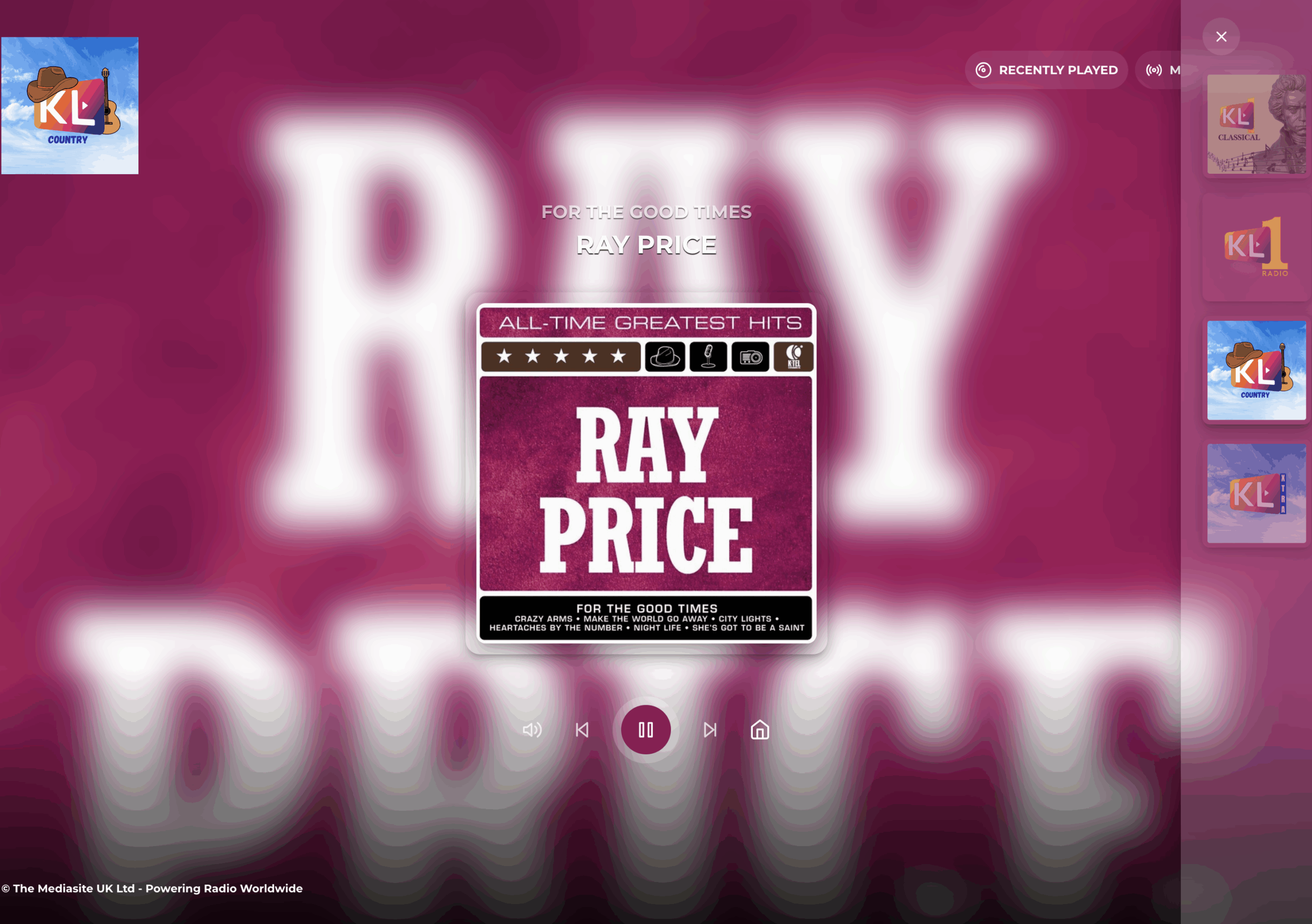 The Radio Player