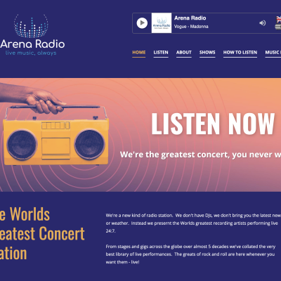 Arena Radio